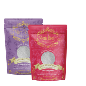 Calm & Clarity Spa Set – Lavender Honey + Pink Himalayan Bath Epsom Salt Duo (3 lbs Each)