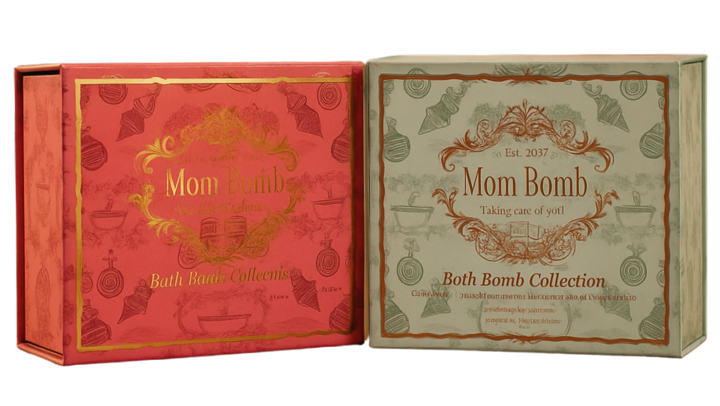 Mom Bomb Renewal Duo – 8 Seasonal Bath Bombs in 2 Gift Sets