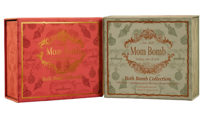 Mom Bomb Renewal Duo – 8 Seasonal Bath Bombs in 2 Gift Sets