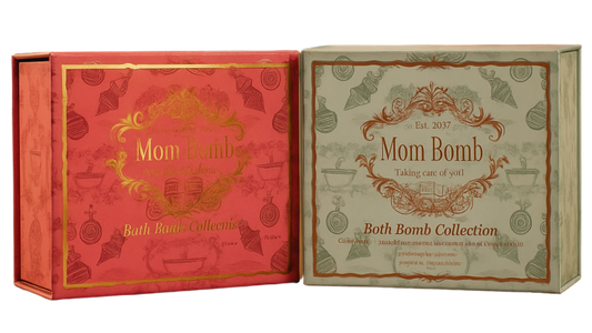 Mom Bomb Renewal Duo – 8 Seasonal Bath Bombs in 2 Gift Sets