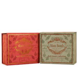 Mom Bomb Renewal Duo – 8 Seasonal Bath Bombs in 2 Gift Sets