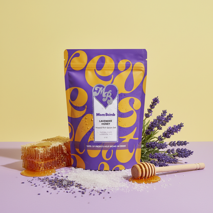 Lavender Honey 3 lb Mineral Bath Soak