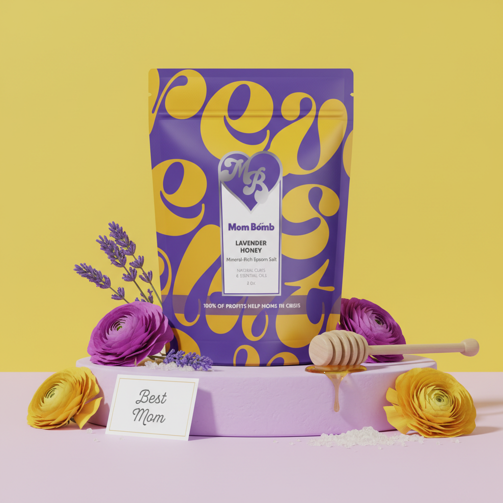 Lavender Honey 3 lb Mineral Bath Soak