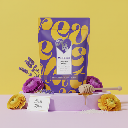 Lavender Honey 3 lb Mineral Bath Soak
