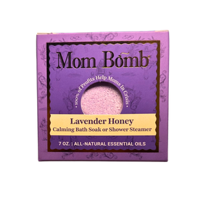 Bath Bomb & Shower Steamer – 7 oz | 4 Scents (Eucalyptus Rose, Lavender Honey, Coconut Lime, Pink Himalayan)