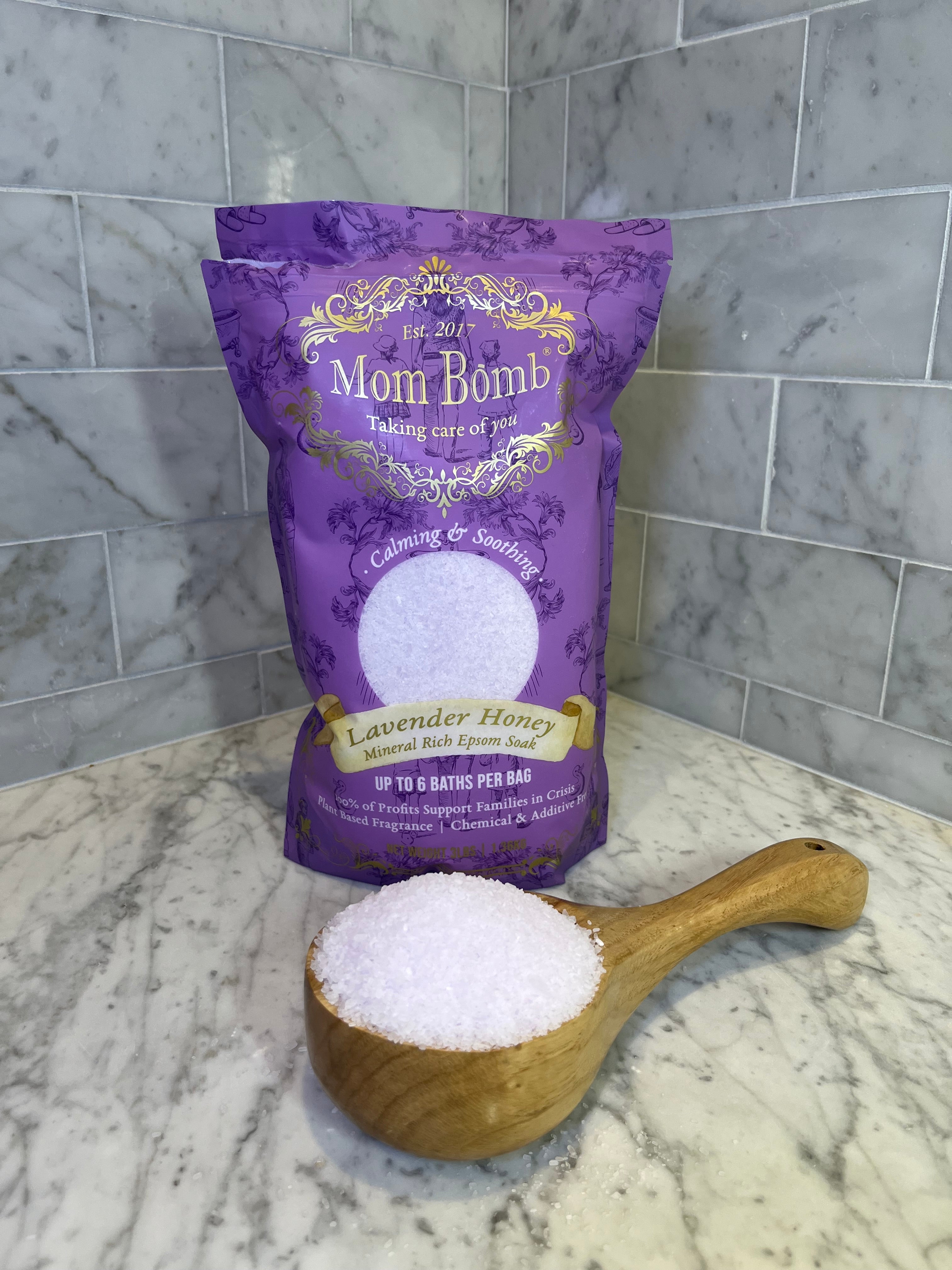 Lavender Honey Bath Soaks