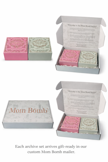 Mom Bomb Renewal Duo – 8 Seasonal Bath Bombs in 2 Gift Sets
