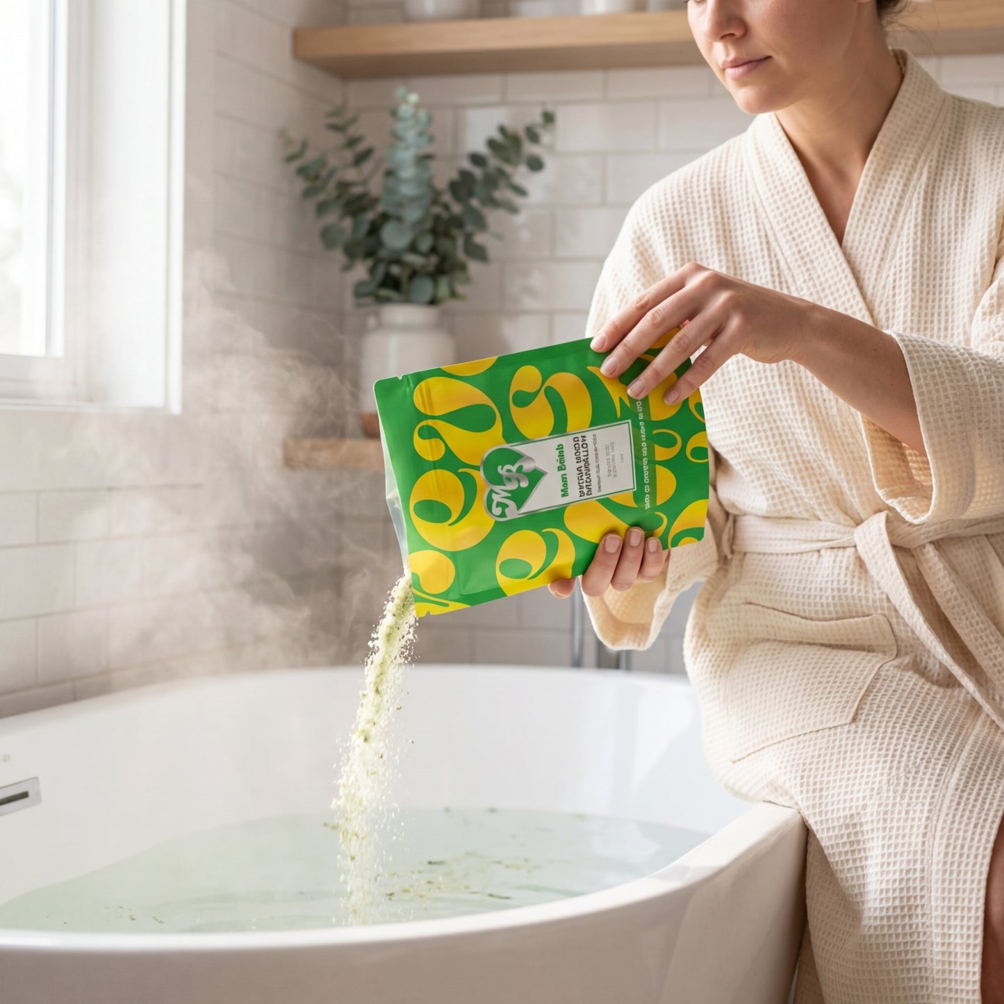 Mother's Day Mineral Bath Soak 4-Pack | Essential Oil Soaks Variety Set 4lb