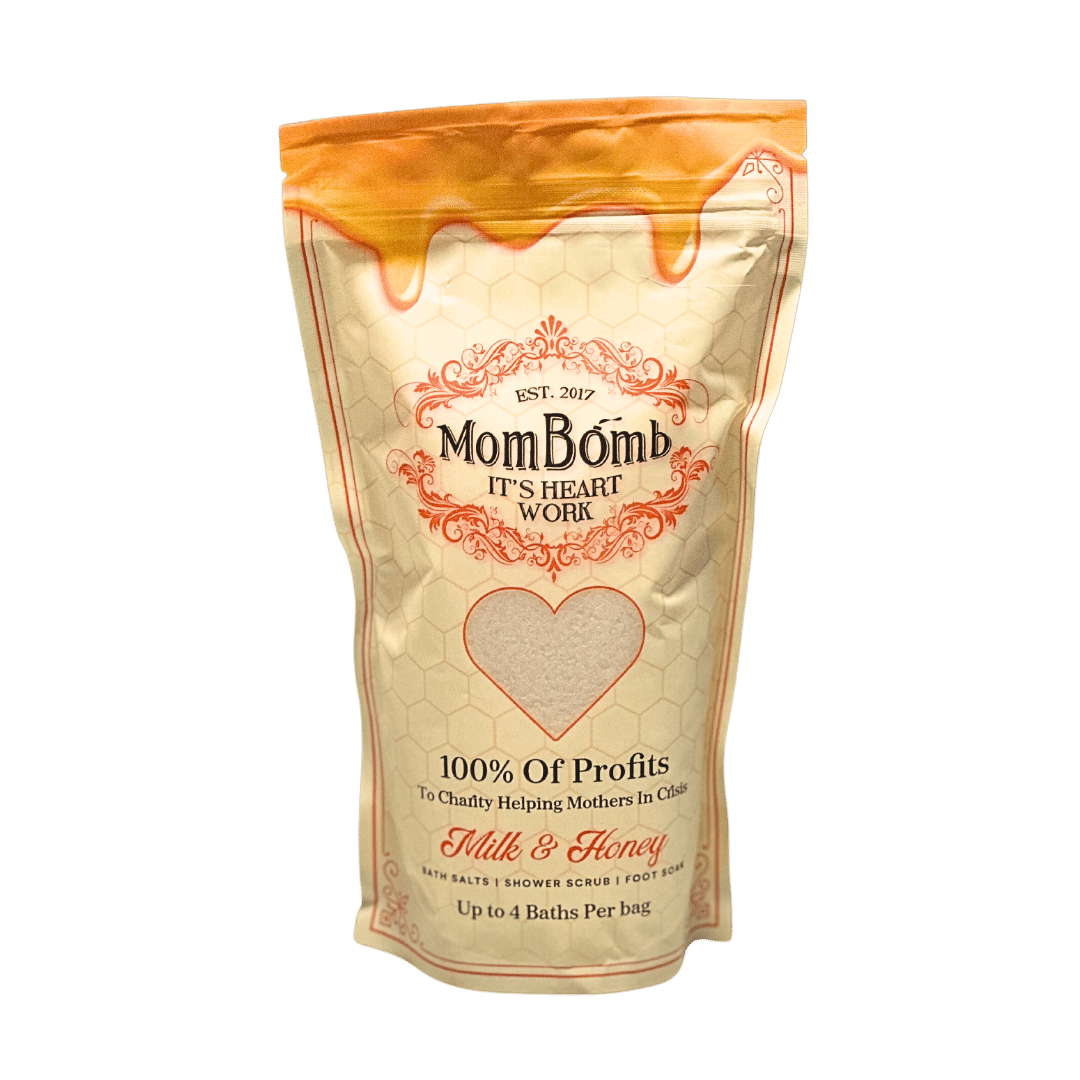 Milk and Honey Bath Salts Shower Soak Foot Scrub