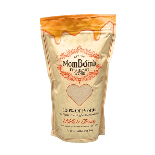 Milk & Honey + Spa Tonic Bath Salts Shower Soak Foot Scrub Combo