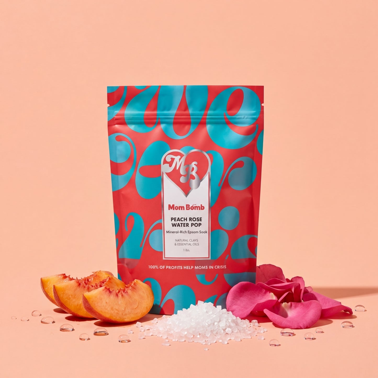 Mother's Day Mineral Bath Soak 4-Pack | Essential Oil Soaks Variety Set 4lb