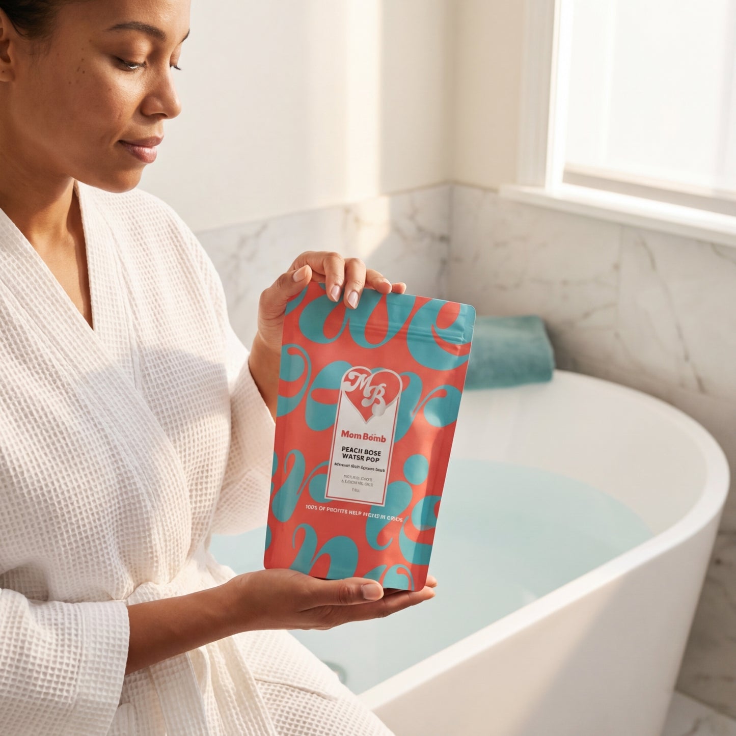Mother's Day Mineral Bath Soak 4-Pack | Essential Oil Soaks Variety Set 4lb
