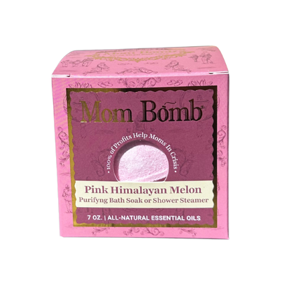 Pink Himalayan 7oz Bath Bomb