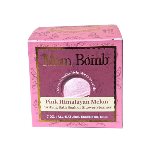 Pink Himalayan 7oz Bath Bomb