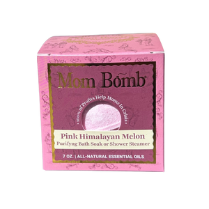 Bath Bomb & Shower Steamer – 7 oz | 4 Scents (Eucalyptus Rose, Lavender Honey, Coconut Lime, Pink Himalayan)