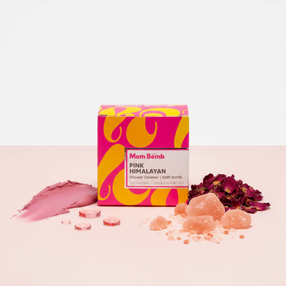 Pink Himalayan 7oz Dual-Use Bath Bomb & Shower Steamer