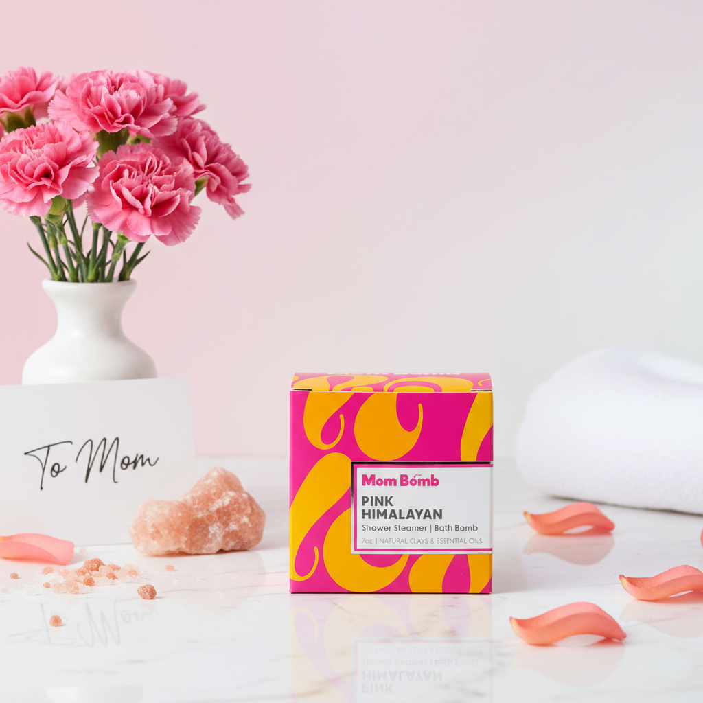 Pink Himalayan 7oz Dual-Use Bath Bomb & Shower Steamer