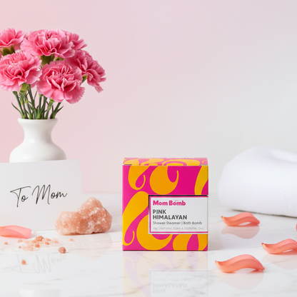 Pink Himalayan 7oz Dual-Use Bath Bomb & Shower Steamer