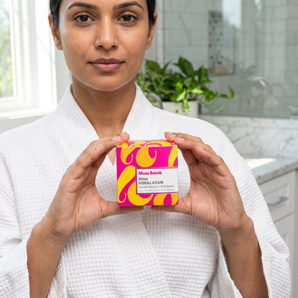 Pink Himalayan 7oz Dual-Use Bath Bomb & Shower Steamer