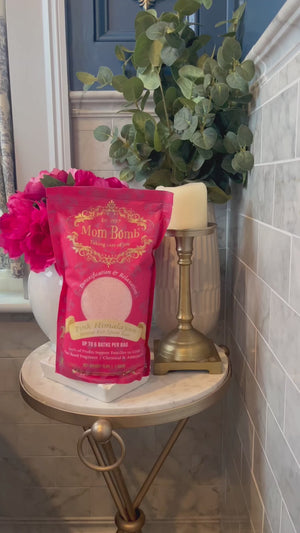 Pink Himalayan Bath Soaks 3lb