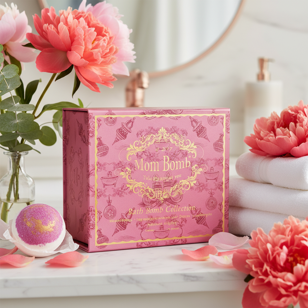Mom Bomb Renewal Duo – 8 Seasonal Bath Bombs in 2 Gift Sets