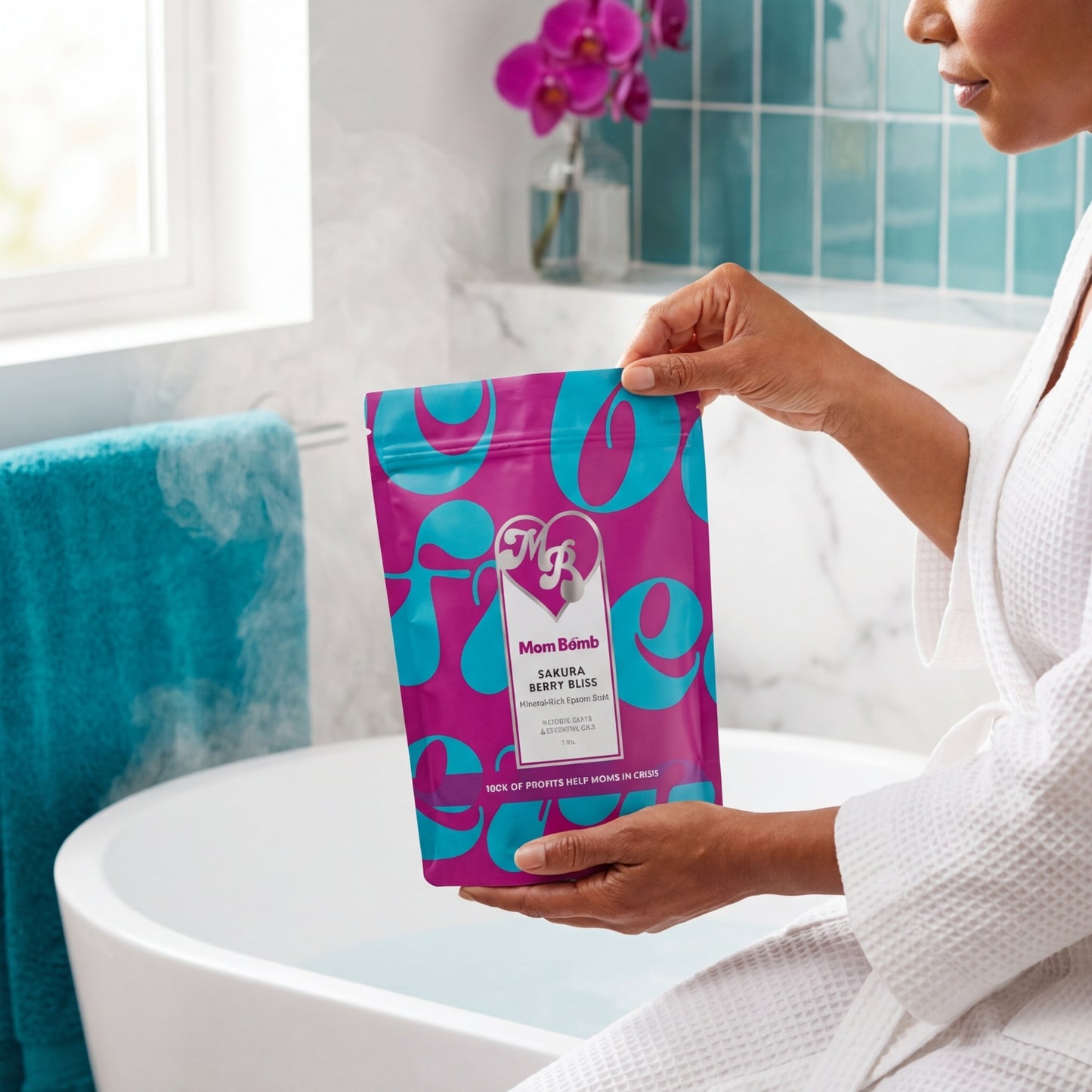 Mother's Day Mineral Bath Soak 4-Pack | Essential Oil Soaks Variety Set 4lb