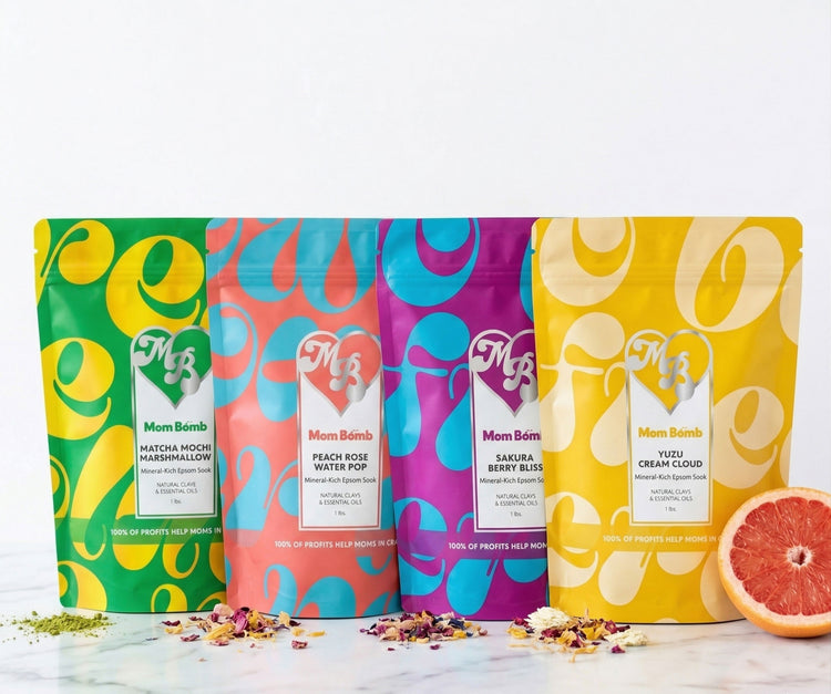 Mom Bomb Bath and Wellness Products for a Meaningful Cause