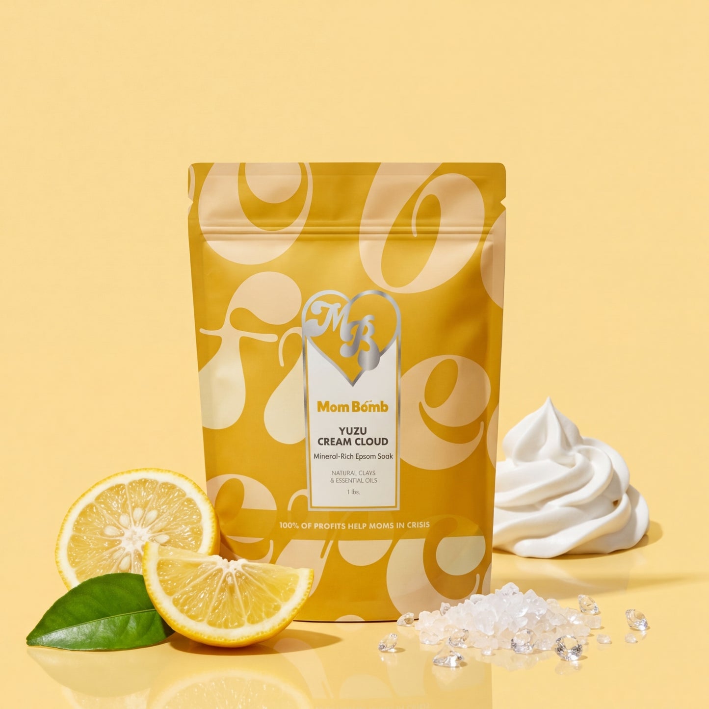 Mother's Day Mineral Bath Soak 4-Pack | Essential Oil Soaks Variety Set 4lb