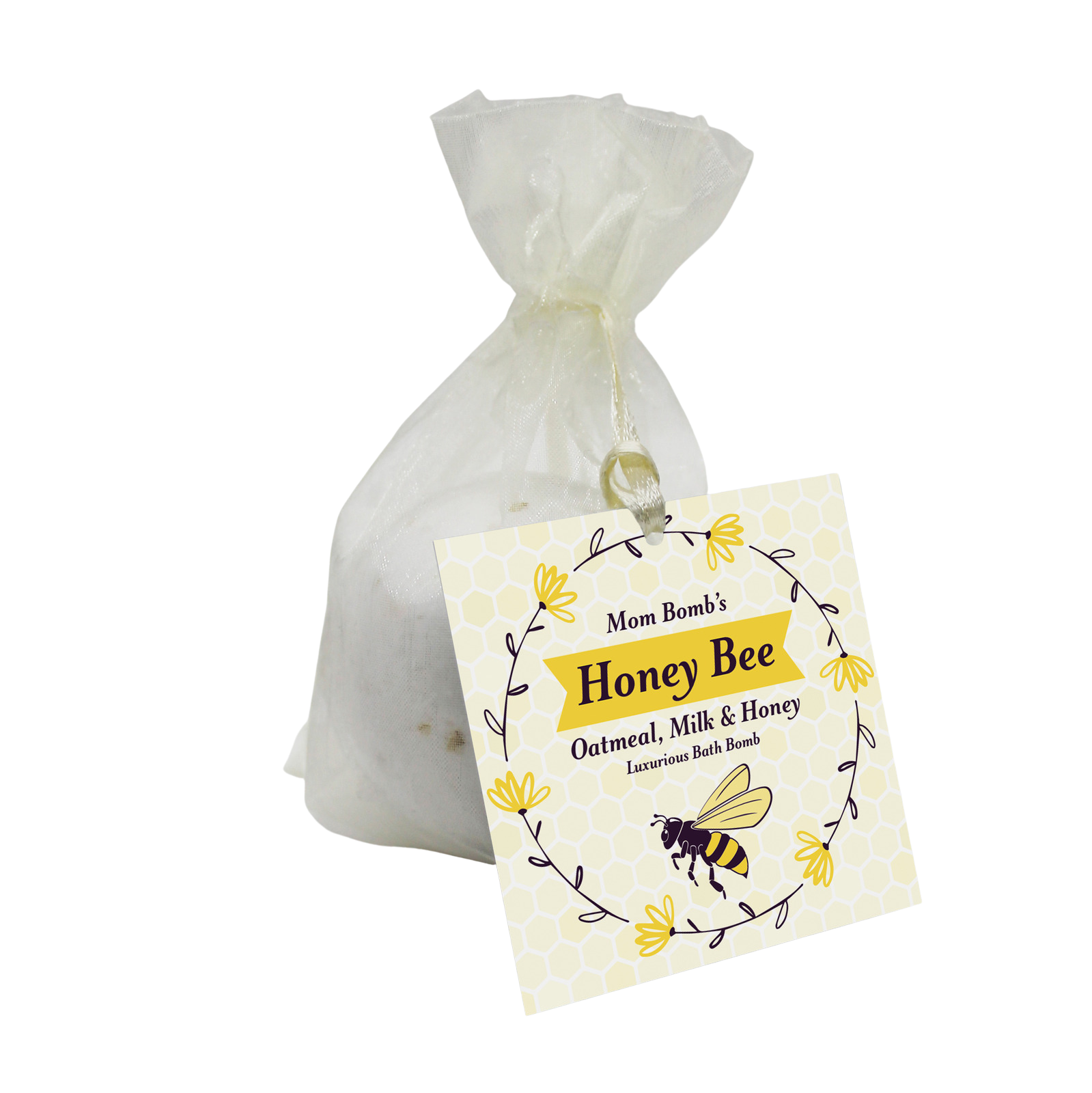 "Honey Bee" Bath Bomb