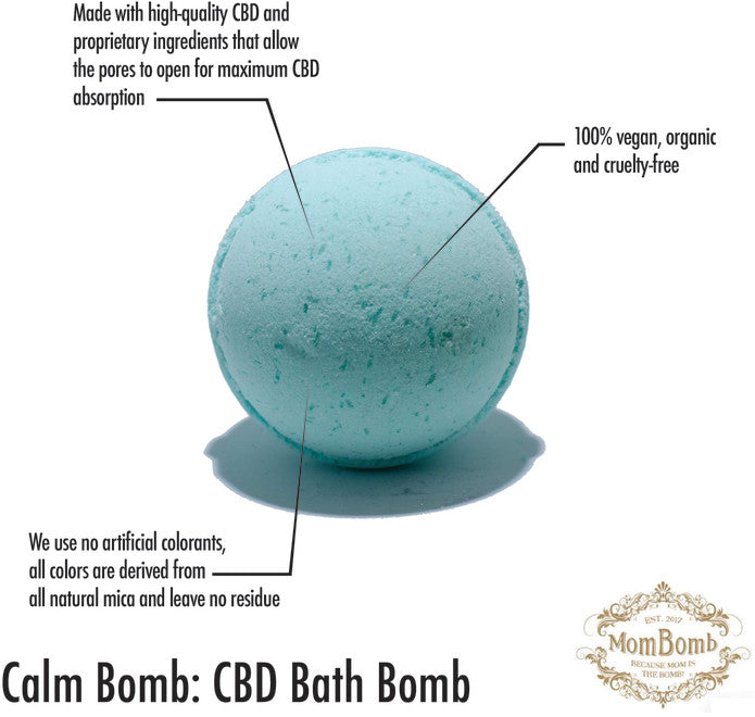 XL CALM BOMBS® w/CBD Bag of 6 - Mom Bomb