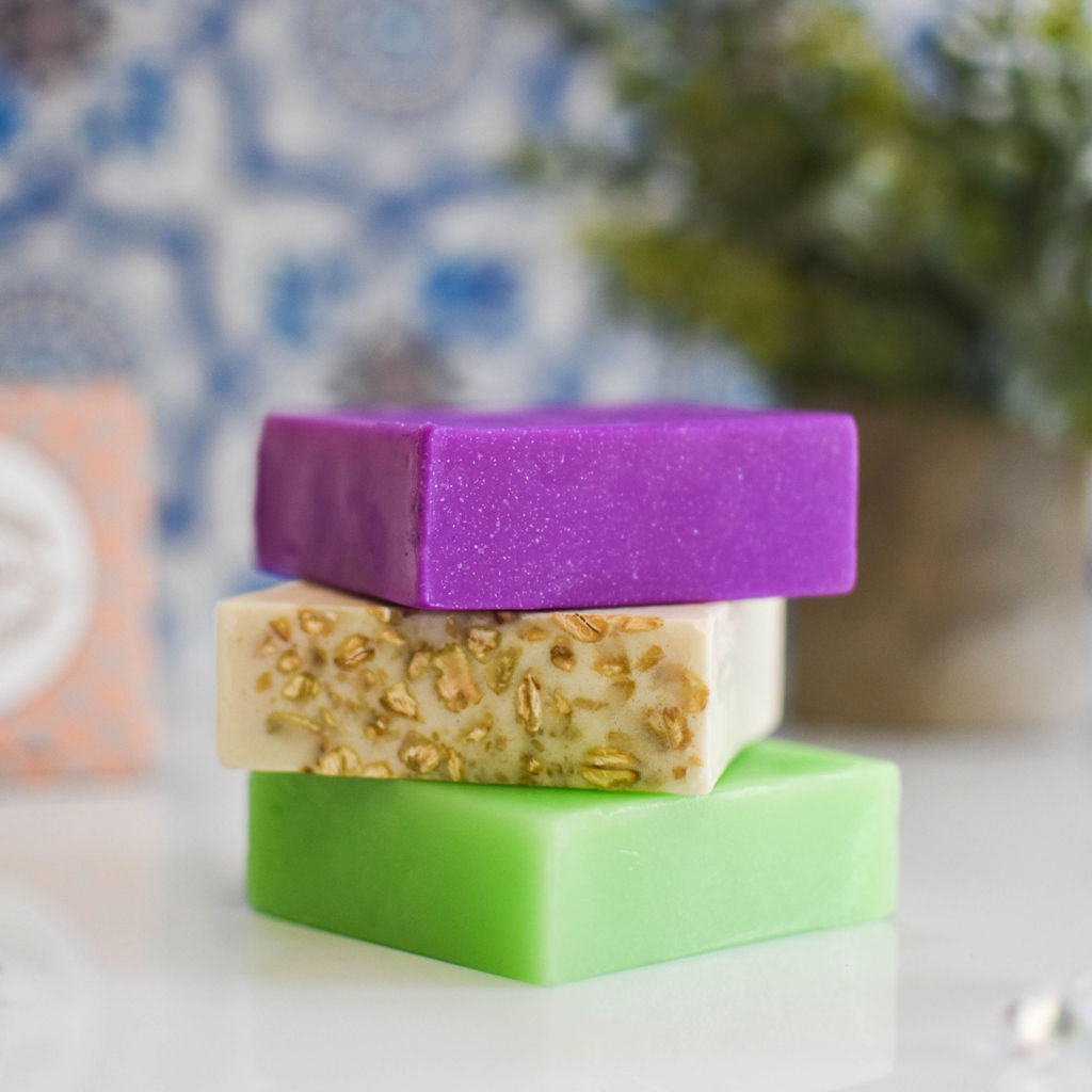 All Natural Handmade Soap By Mom Bomb - Mom Bomb