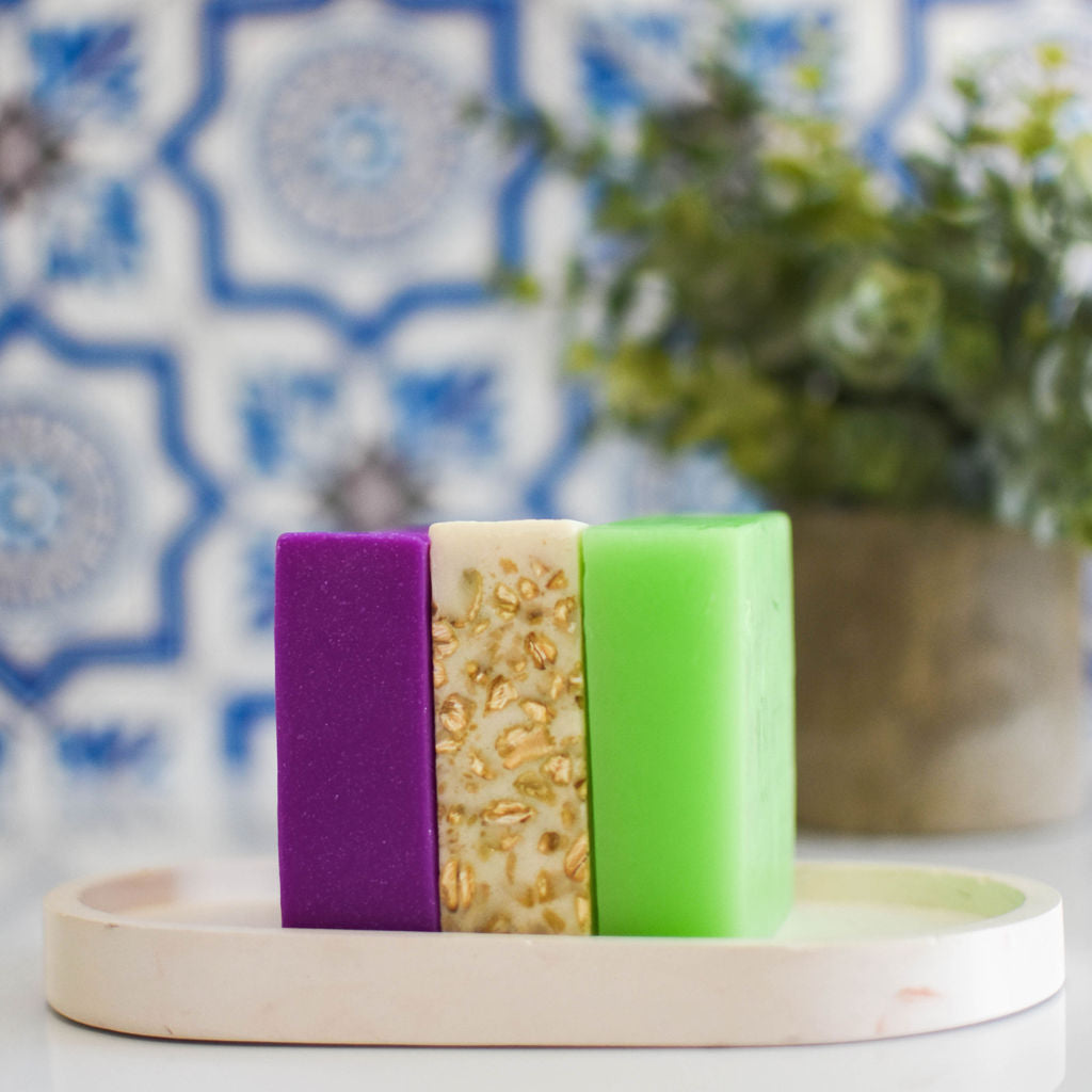 All Natural Handmade Soap By Mom Bomb - Mom Bomb