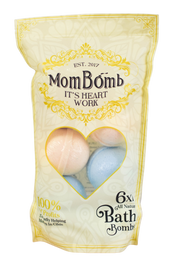 Mom Bomb ALL NATURALS in a Bag of 6 - SUBSCRIPTION