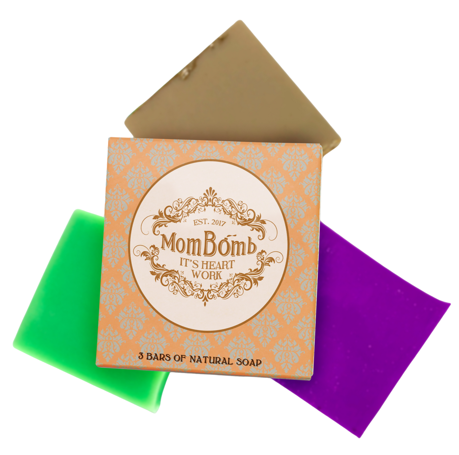 All Natural Handmade Soap By Mom Bomb