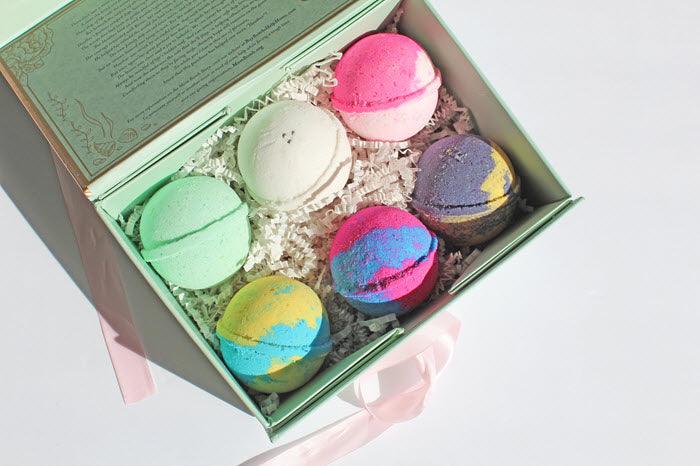 Bath Bomb Kit – Crunchy Mama Box