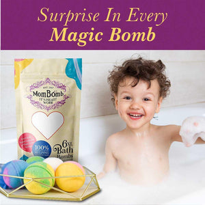 XL MAGIC BOMBS FOR KIDS Bag of 6 - Mom Bomb Store 